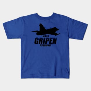 JAS 39 Gripen Kids T-Shirt